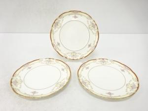 Noritake ノリタケ　プレート3枚(19センチ)　洋食器